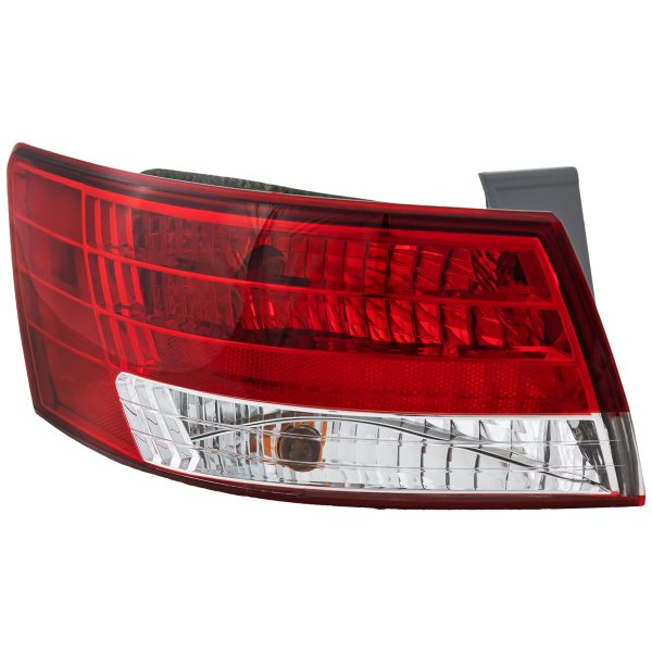 Tail Light Assembly for Hyundai Sonata 2006-2007, Left (Driver), Outer, Replacement