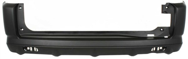 Textured Rear Bumper Cover for 2002-2004 Honda CR-V, USA-Built Vehicle, Replacement