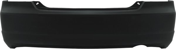 Rear Bumper Cover for 2001-2003 Honda Civic Coupe, Primed (Ready to Paint), Replacement