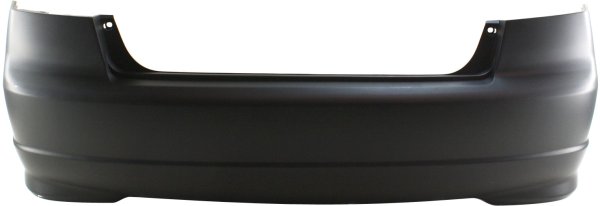 Rear Bumper Cover for Honda Civic 2004-2005 4-Door Sedan, Primed (Ready to Paint), Japan/USA Built, Replacement
