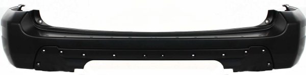 Rear Bumper Cover for 2003-2005 Honda Pilot, Primed (Ready to Paint), Replacement