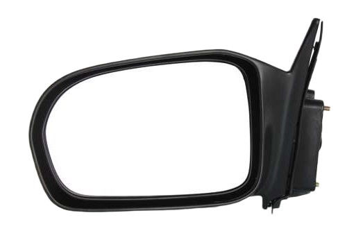 Power Mirror for Honda Civic 2001-2005 HX/LX Coupe Models, Left (Driver), Non-Folding, Heated, Paintable, without Auto Dimming, Blind Spot Detection, Memory, Signal Light, USA Built Vehicle, Replacement