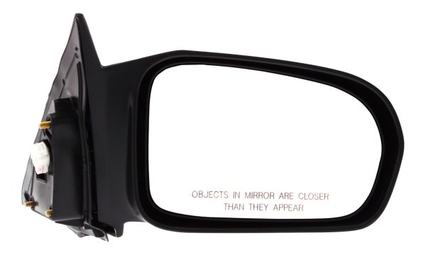 Power Mirror for 2001-2005 Honda Civic HX/LX Models Coupe, Right (Passenger) Side, Non-Folding, Heated, Paintable, without Auto Dimming, Blind Spot Detection, Memory, Signal Light, USA Built Vehicle, Replacement