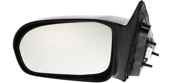 Power Mirror for Honda Civic 2001-2005 Sedan, Left (Driver) Side, Non-Folding, Heated, Paintable, w/o Auto Dimming, Blind Spot Detection, Memory, Signal Light, Replacement