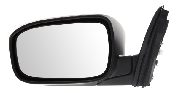 Power Mirror for Honda Accord 2003-2007, Left (Driver), Manual Folding, Non-Heated, Paintable, without Auto Dimming, Blind Spot Detection, Memory, and Signal Light, Compatible with Japan/USA Built Vehicle, Replacement
