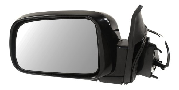 Power Mirror for Honda CR-V 2002-2006, Left (Driver), Manual Folding, Non-Heated, Paintable, Without Auto Dimming, BSD, Memory, Signal light, Built in Japan, Replacement