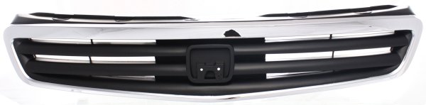 1999 - 2000 Honda Civic Grille Assembly Replacement