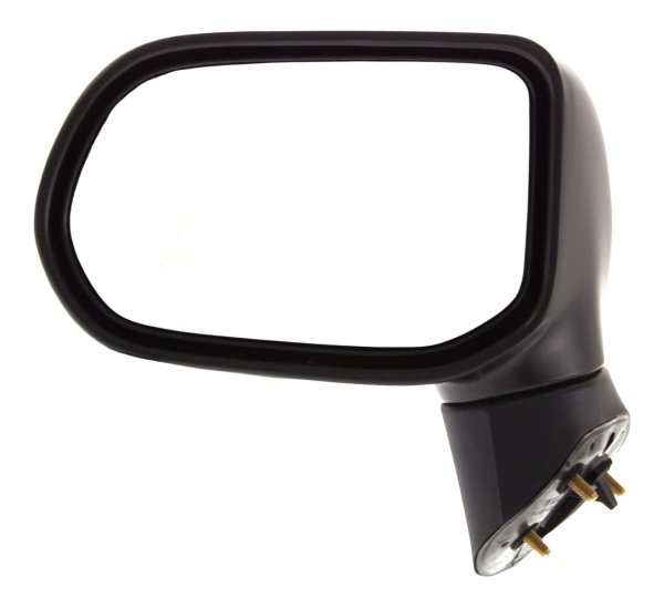 Manual Adjust, Manual Folding Mirror for Honda Civic 2006-2011 Sedan, Left (Driver), Non-Heated, Textured, Excludes Hybrid, Compatible with Japan/USA Built Vehicles, Replacement