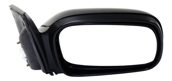 Power Mirror for Honda Civic 2006-2011 Coupe, Right (Passenger) Side, Non-Folding, Heated, Textured, without Signal Light, Replacement
