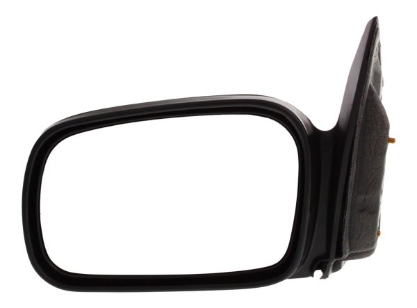 Manual Adjust Mirror for 2006-2011 Honda Civic, Left (Driver), Non-Heated, Textured Black, Compatible with DX/DX-G/GX Coupe Models, Replacement
