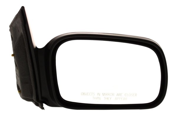 Manual Adjust Mirror for Honda Civic 2006-2011 Right (Passenger), Non-Heated, Textured Black, DX/DX-G/GX Models Coupe, Replacement