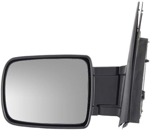 Power Mirror for Honda Element 2003-2011, Left (Driver), Manual Folding, Heated, Paintable, without Auto Dimming, BSD, Memory and Signal Light, Replacement