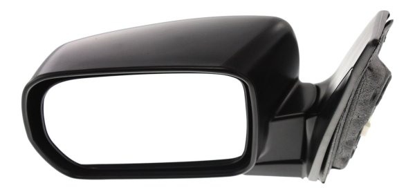 Power Mirror for Honda Pilot 2003-2008, Left (Driver), Manual Folding, Non-Heated, Paintable, Compatible with LX Model, Replacement
