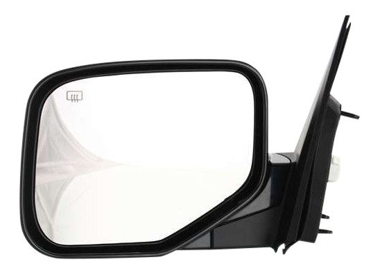 Power Mirror for Honda Ridgeline 2006-2014, Left (Driver), Manual Folding, Heated, Paintable, Replacement