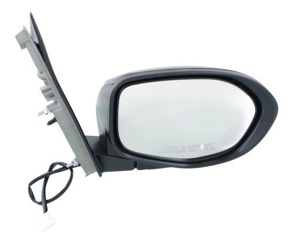 Power Mirror for Honda Odyssey 2014-2017, Right (Passenger) Side, Manual Folding, Non-Heated, Paintable, LX Model, Replacement