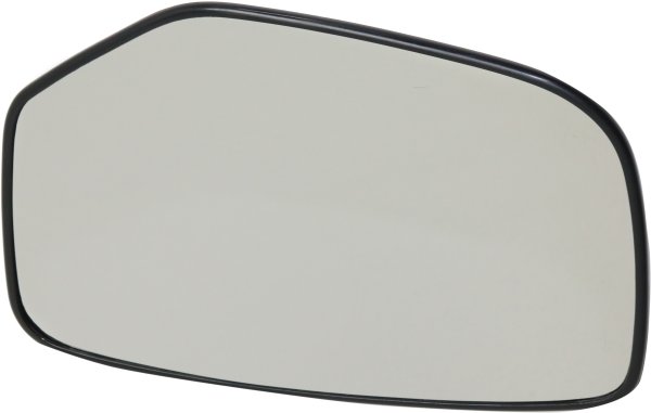 Mirror Glass for Honda Accord 2008-2012, Left (Driver), Non-Heated, with Backing Plate, Suitable for Coupe/Sedan, Replacement