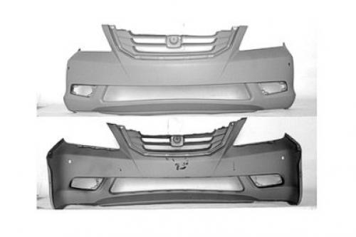 2008 - 2010 Honda Odyssey Front Bumper Cover
