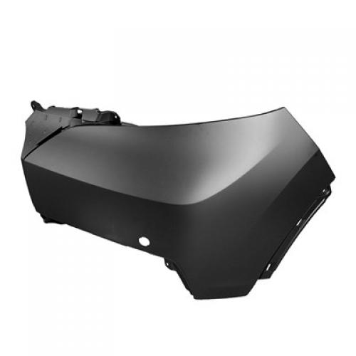 2019 - 2021 Honda Passport Front Bumper Cover (Left / Driver Side)