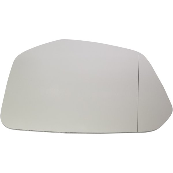 Heated Mirror Glass with Backing Plate for Honda Civic 2016-2017, Left (Driver) Side, Suitable for Coupe 2016, Sedan (North America Built Vehicle) 2016-2017, Replacement