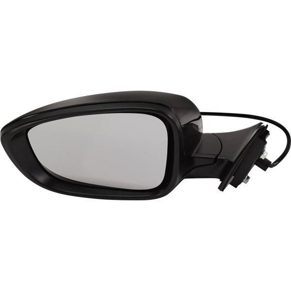 Power Mirror for Honda Accord 2018-2022, Left (Driver), Manual Folding, Non-Heated, Paintable, without Auto Dimming, Blind Spot Detection, Memory and Signal Light, Replacement
