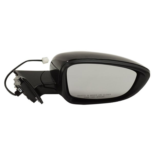 Right (Passenger) Side Mirror for Honda Accord 2018-2022, Power Control, Manual Folding, Non-Heated, Paintable, Without Auto Dimming, Blind Spot Detection, Memory, and Signal Light, Replacement