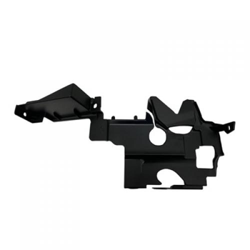 2019 - 2021 Honda Civic Front Bumper Insert (Right / Passenger Side)