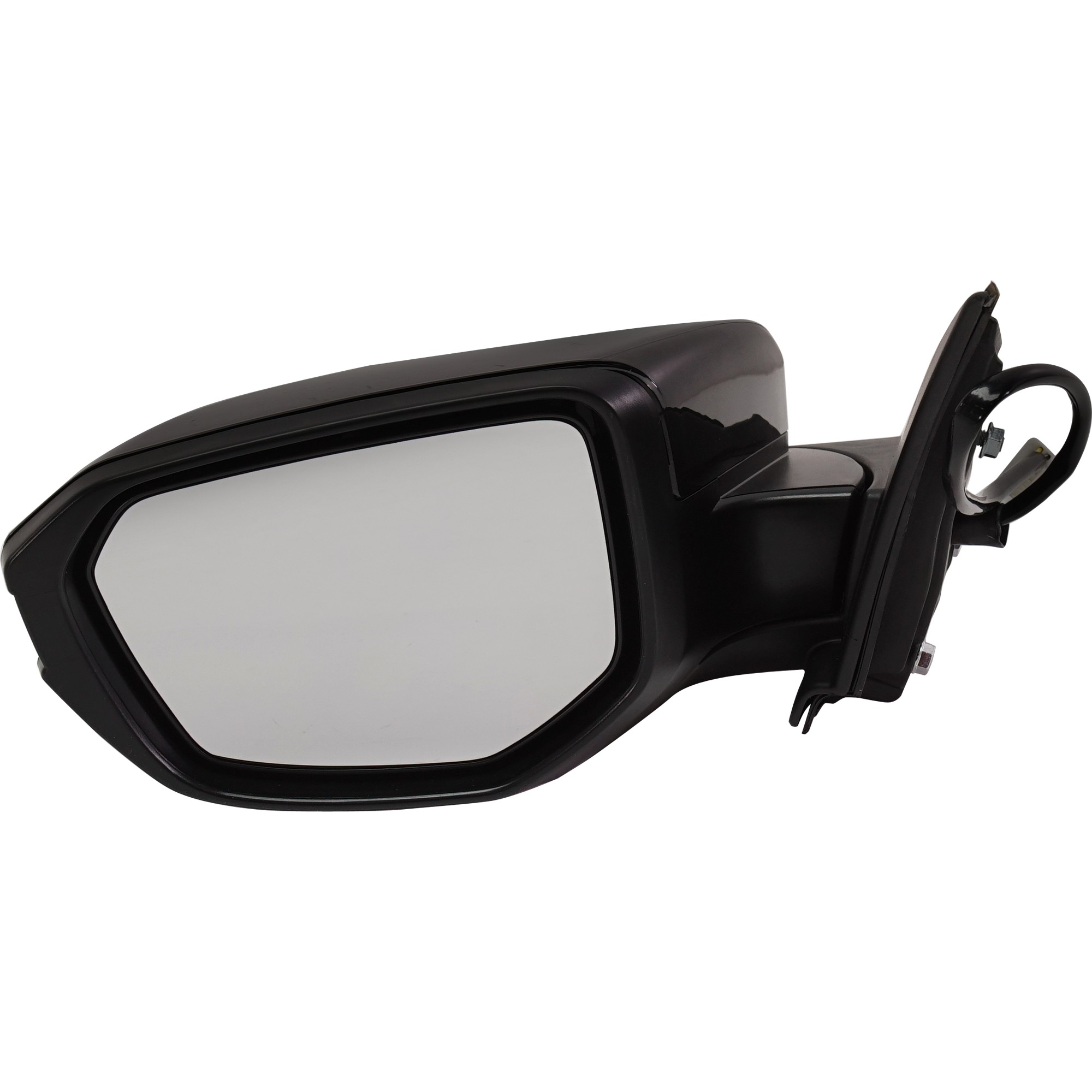 Power Mirror for Honda Insight 2019-2022, Left (Driver), Manual Folding, Heated, Paintable, without Side View Camera and Signal Light, for Base/EX/LX Models, Replacement