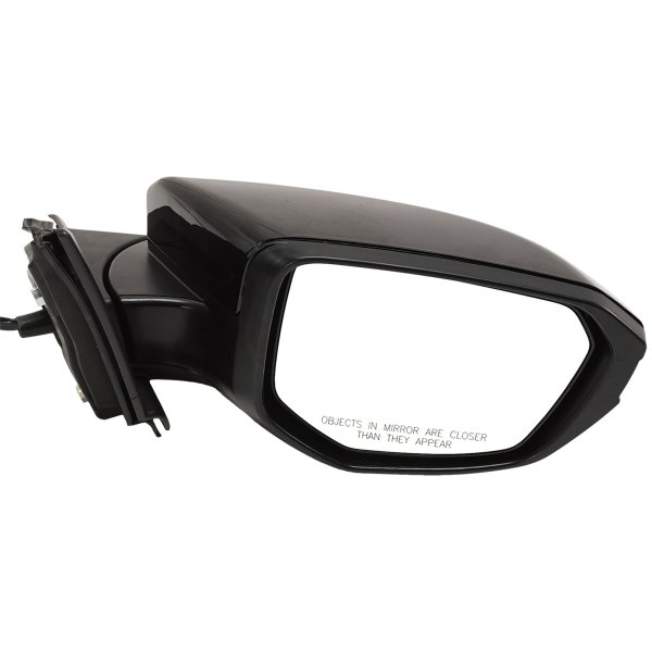 Right (Passenger) Mirror for Honda Insight 2019-2021, Power Adjustable, Manual Folding, Heated, Paintable, without Side View Camera and Signal Light, LX Model, Replacement