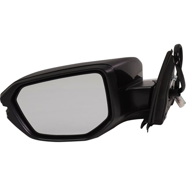 Power Mirror for Honda Insight 2019-2020, Left (Driver) Side, Manual Folding, Heated, Paintable, with Signal Light, without Side View Camera, Touring Model, Replacement