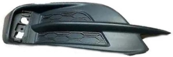 2016 - 2021 Honda Civic Rear Bumper Insert (Right / Passenger Side)