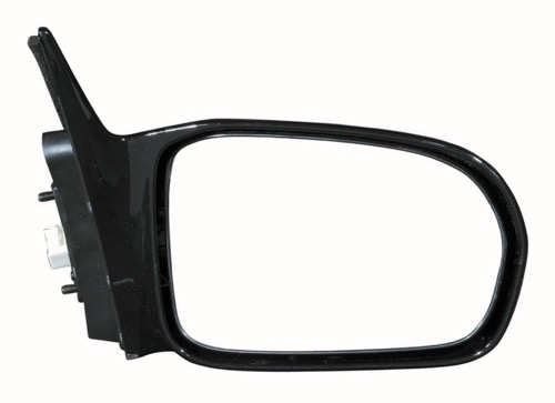 Right (Passenger) Side View Mirror Assembly for 2001 - 2005 Honda Civic EX Sedan, Outside Mirror Replacement, Code B92P, Paint to Match,  76200S5DA21ZA