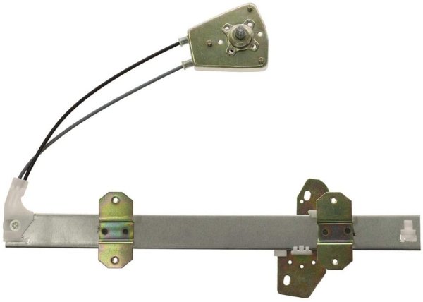 1996 - 2000 Honda Civic Manual Window Regulator - Front, Left (Driver)