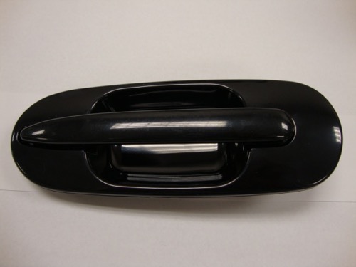Exterior Rear Left (Driver) Door Handle Outer for 1998 - 2001 Honda CR-V EX, Replacement Code NH592P, PTM,  72680ST0J02ZS