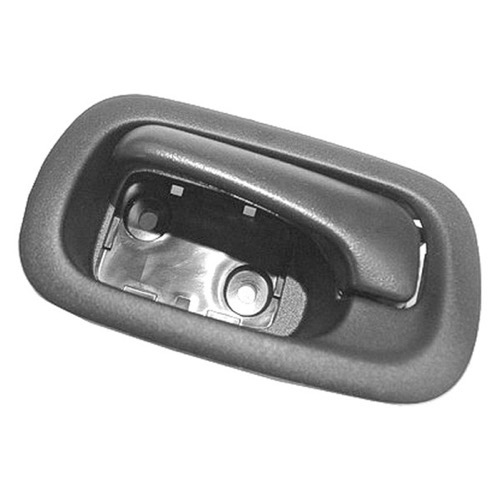 Interior Door Handle for 2002 - 2006 Honda CR-V, Rear Left (Driver) Side, Inside, Black, Replacement OEM 72660S9A003ZA