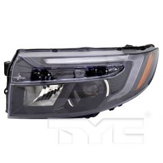 2021 - 2025 Honda Ridgeline Headlight Assembly - Left (Driver)