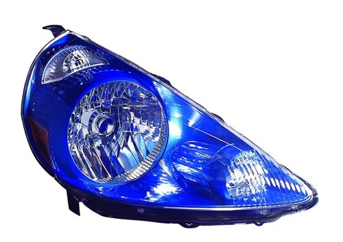 2007 - 2008 Honda Fit Front Headlight Assembly Replacement Housing / Lens / Cover - Right (Passenger) Side