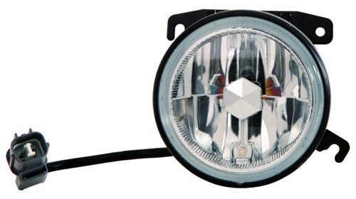 Fog Light Assembly for 2003 - 2005 Honda Pilot, Left (Driver) Side Replacement Housing / Lens / Cover,  08V31S9V1M002, Replacement
