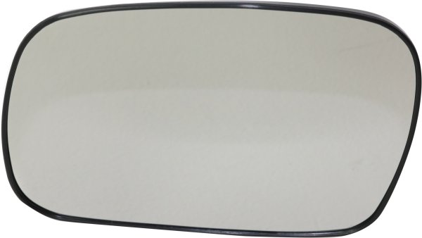 Heated Mirror Glass for Honda Civic Coupe 2006-2011 with Backing Plate, Left (Driver), Replacement