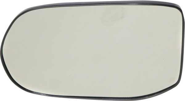 Mirror Glass with Backing Plate for 2006-2011 Honda Civic Sedan, Left (Driver), Non-Heated, Excluding DX/EX-L/GX/Hybrid Models, Replacement