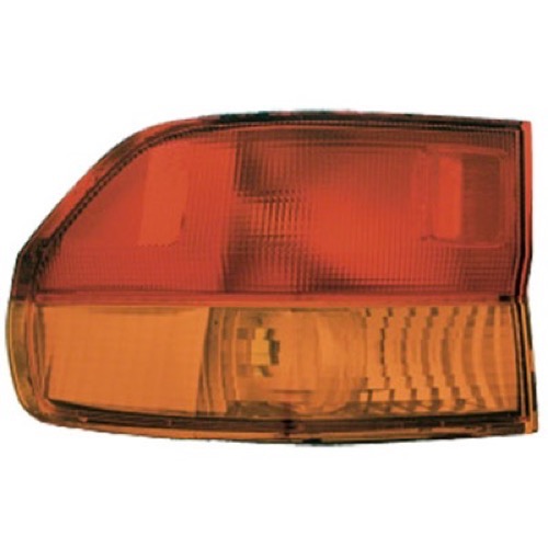 Left (Driver) Rear Tail Light Assembly Replacement for 2002 - 2004 Honda Odyssey, Body Mounted with Lens, OEM 33506S0X003, Replacement