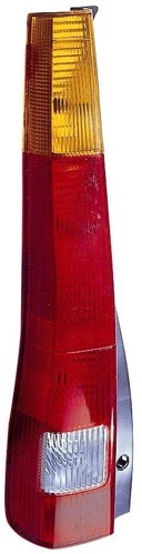 Left (Driver) Tail Light Lens/Housing for 2002 - 2004 Honda CR-V, Rear Light Assembly Replacement Housing/Lens/Cover, Japan Built,  33551S9AA00, Replacement