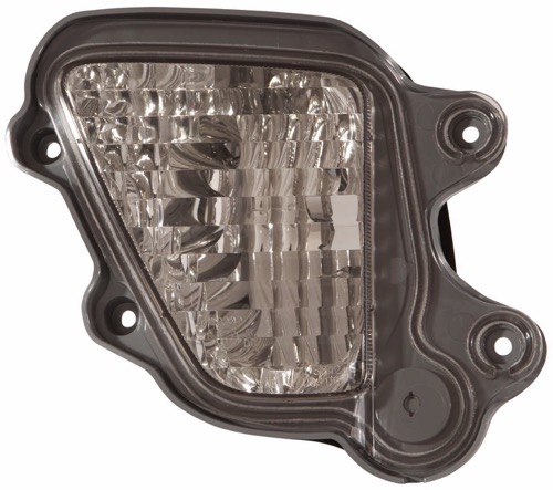 Rear Left (Driver) Back Up Light Lens/Housing for 2006-2007 Honda Accord, Gas Hybrid,  34156SDAK21, Replacement