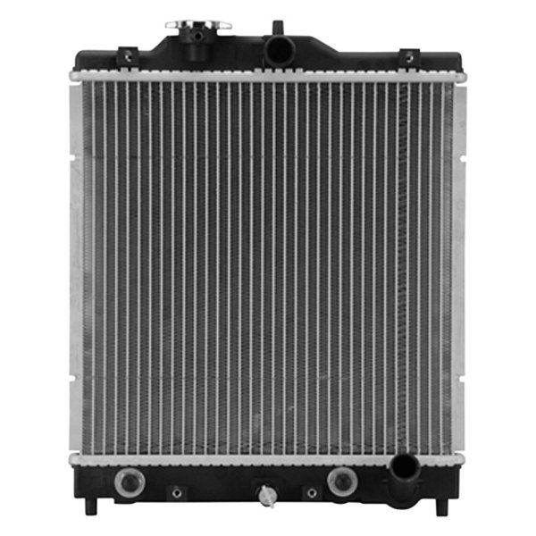 Radiator Assembly for 1992 - 2000 Honda Civic Del Sol, Toyo Design, S/Si Model,  19010P07014, Replacement