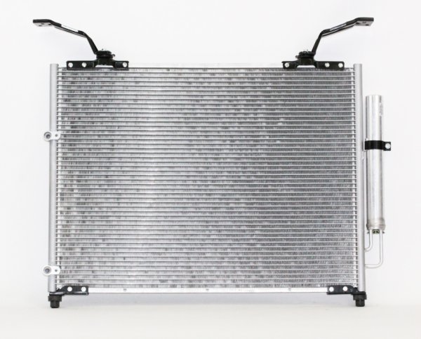 A/C Condenser for 2003 - 2008 Honda Pilot, OEM Replacement: 80100S9V305