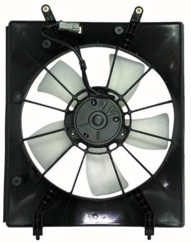 Radiator Cooling Fan Assembly for 2001-2008 Acura MDX Engine, Includes Motor, Blade, Shroud Assembly;  19015PGKA01-PFM Replacement