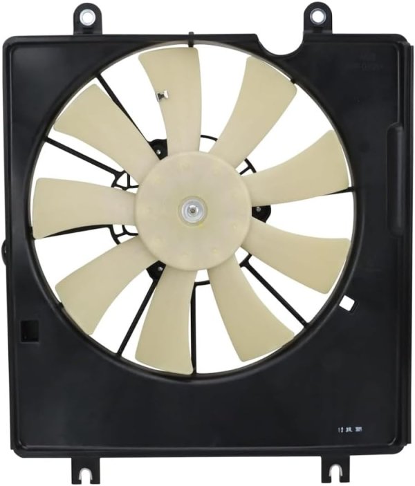 2022 - 2025 Honda Civic Radiator Cooling Fan Assembly
