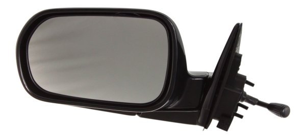 Manual Remote Mirror for Honda Accord 1998-2002, Left (Driver), Manual Folding, Non-Heated, Paintable, Sedan, Replacement