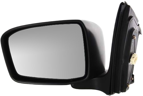 Power Mirror for Honda Odyssey 2005-2010, Left (Driver), Manual Folding, Heated, Paintable, Replacement