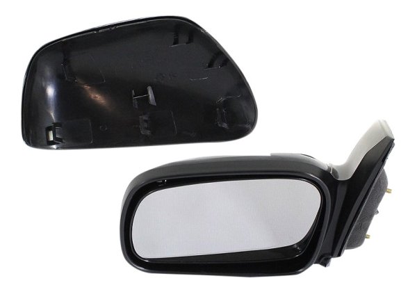Power Mirror for Honda Civic 2009-2011, Left (Driver), Non-Folding, Heated, Paintable, EX-L Model, Coupe, Replacement