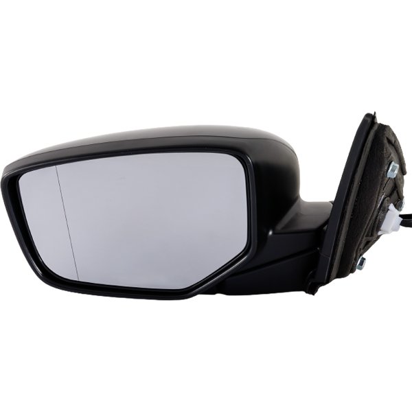 Power Mirror for Honda Accord 2013-2017, Left (Driver), Manual Folding, Non-Heated, Paintable, without Auto Dimming, Blind Spot Detection, Memory, and Signal Light, Replacement